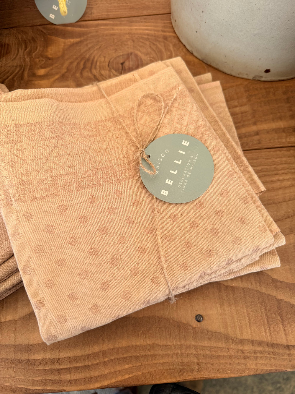 Serviette de table