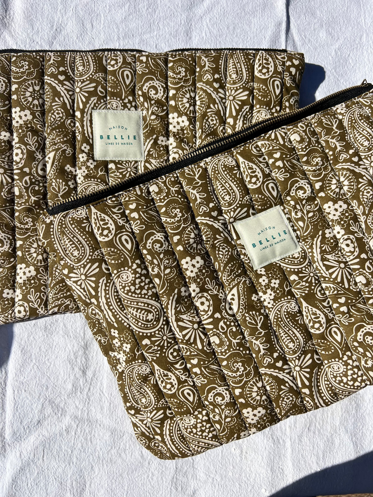 Cabas, pochette